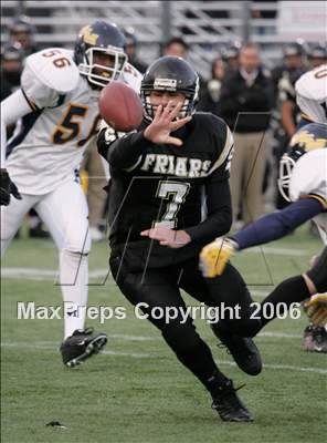 Thumbnail 2 in Mt. St. Michael vs St. Anthony's (AAA CHSFL Final) photogallery.