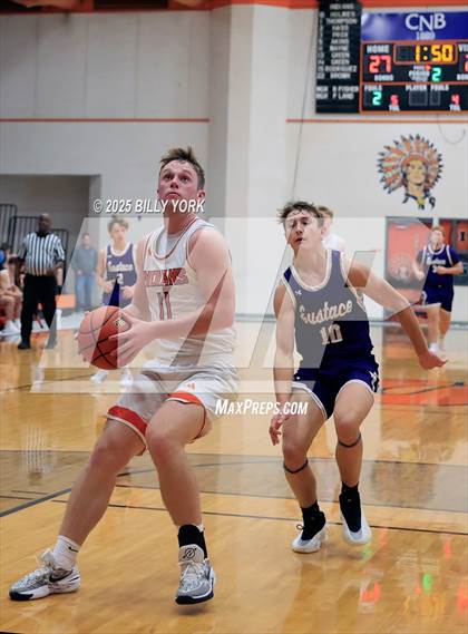 Thumbnail 3 in Grand Saline vs Eustace photogallery.