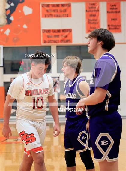 Thumbnail 2 in Grand Saline vs Eustace photogallery.