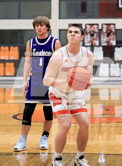 Thumbnail 3 in Grand Saline vs Eustace photogallery.