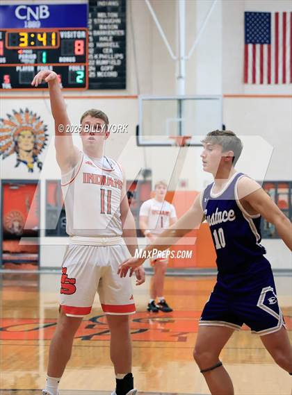 Thumbnail 3 in Grand Saline vs Eustace photogallery.
