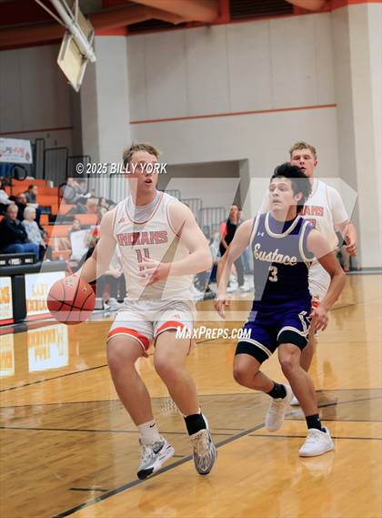 Thumbnail 1 in Grand Saline vs Eustace photogallery.