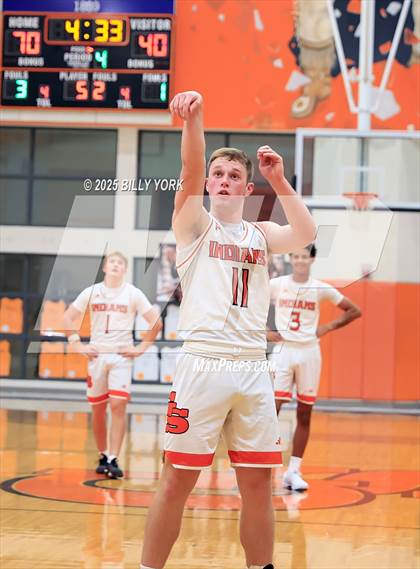 Thumbnail 3 in Grand Saline vs Eustace photogallery.