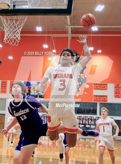 Thumbnail 2 in Grand Saline vs Eustace photogallery.
