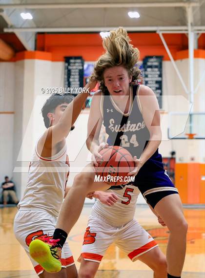 Thumbnail 1 in Grand Saline vs Eustace photogallery.