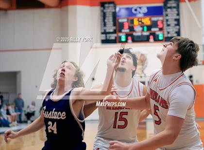 Thumbnail 2 in Grand Saline vs Eustace photogallery.