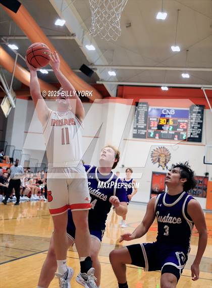 Thumbnail 1 in Grand Saline vs Eustace photogallery.