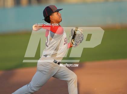 Thumbnail 2 in Rio Rico vs. Sahuaro (Lancer Baseball Classic) photogallery.