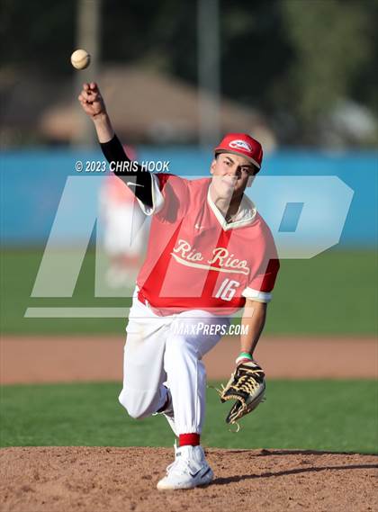 Thumbnail 2 in Rio Rico vs. Sahuaro (Lancer Baseball Classic) photogallery.