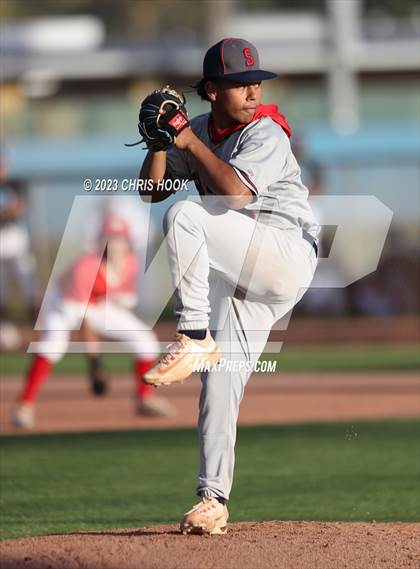 Thumbnail 2 in Rio Rico vs. Sahuaro (Lancer Baseball Classic) photogallery.
