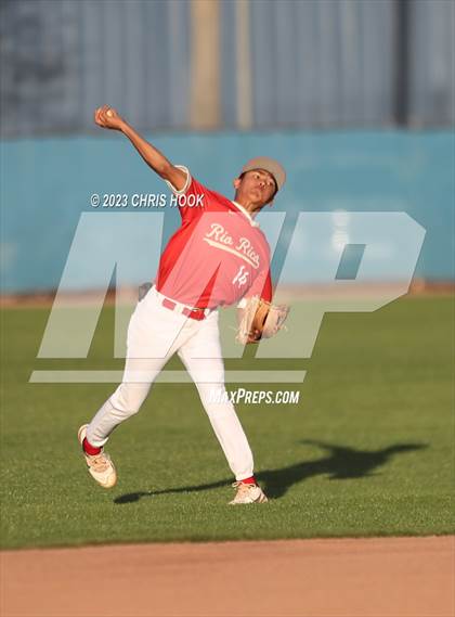 Thumbnail 2 in Rio Rico vs. Sahuaro (Lancer Baseball Classic) photogallery.
