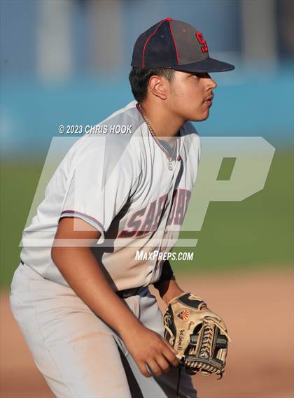 Thumbnail 3 in Rio Rico vs. Sahuaro (Lancer Baseball Classic) photogallery.