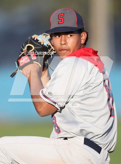 Thumbnail 1 in Rio Rico vs. Sahuaro (Lancer Baseball Classic) photogallery.