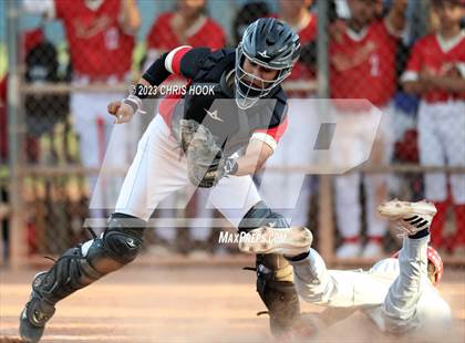 Thumbnail 2 in Rio Rico vs. Sahuaro (Lancer Baseball Classic) photogallery.