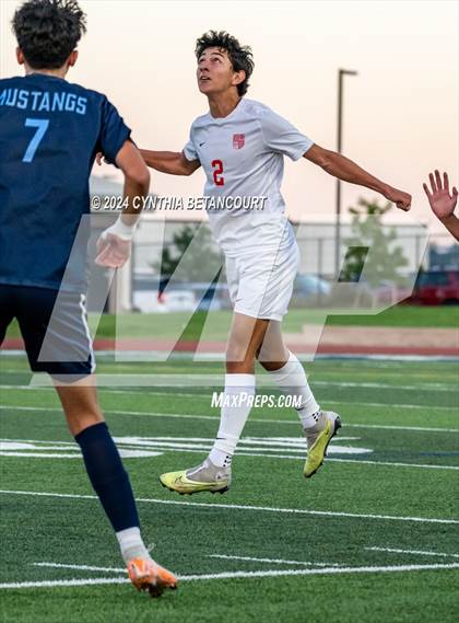 Thumbnail 1 in Valor Christian vs Ralston Valley photogallery.
