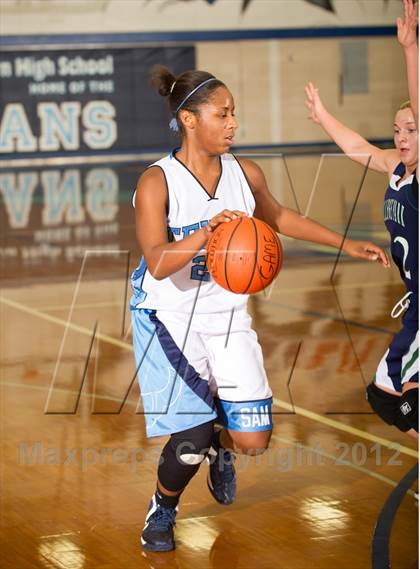 Thumbnail 1 in Ray vs. College Park (McDonald's Texas Invitational) photogallery.
