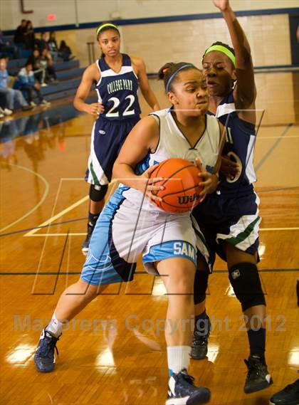 Thumbnail 2 in Ray vs. College Park (McDonald's Texas Invitational) photogallery.