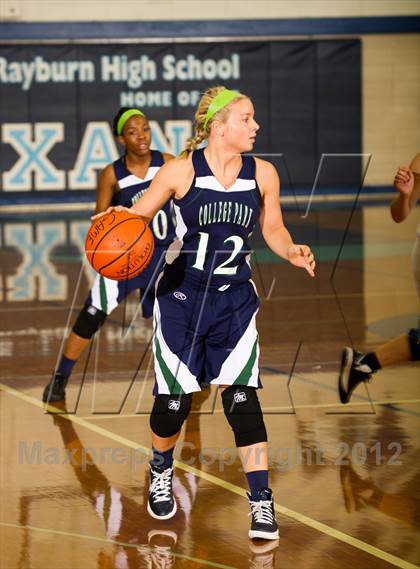 Thumbnail 3 in Ray vs. College Park (McDonald's Texas Invitational) photogallery.