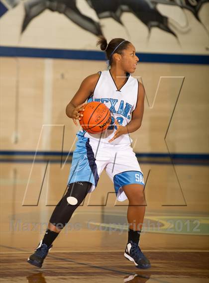 Thumbnail 1 in Ray vs. College Park (McDonald's Texas Invitational) photogallery.