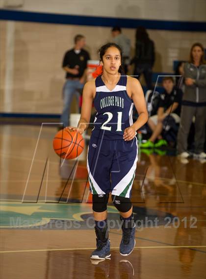 Thumbnail 1 in Ray vs. College Park (McDonald's Texas Invitational) photogallery.