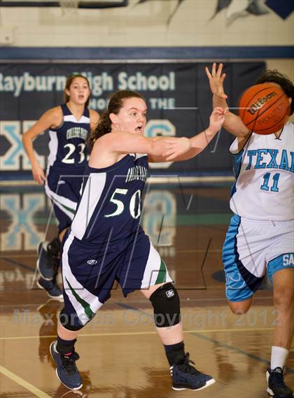 Thumbnail 1 in Ray vs. College Park (McDonald's Texas Invitational) photogallery.