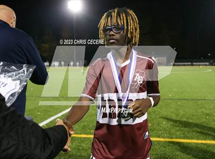 Thumbnail 1 in Sutherland vs. Aquinas Institute (NYSPHSAA 5A Final) photogallery.