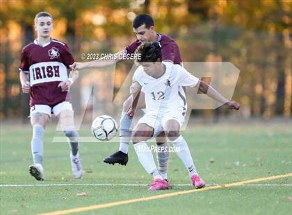 Thumbnail 1 in Sutherland vs. Aquinas Institute (NYSPHSAA 5A Final) photogallery.