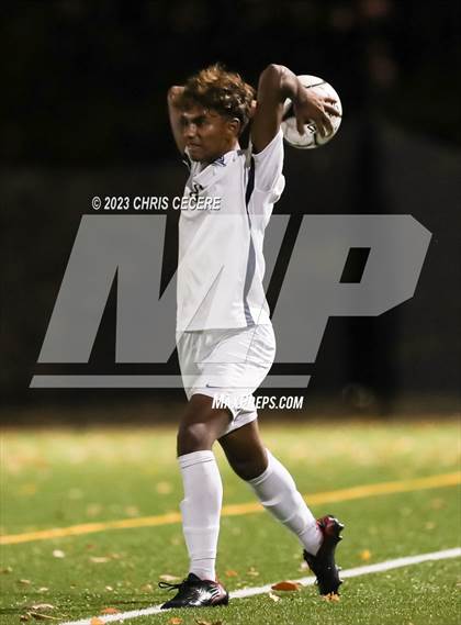 Thumbnail 2 in Sutherland vs. Aquinas Institute (NYSPHSAA 5A Final) photogallery.