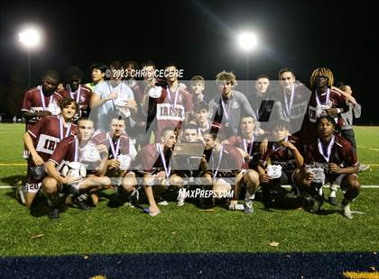 Thumbnail 3 in Sutherland vs. Aquinas Institute (NYSPHSAA 5A Final) photogallery.