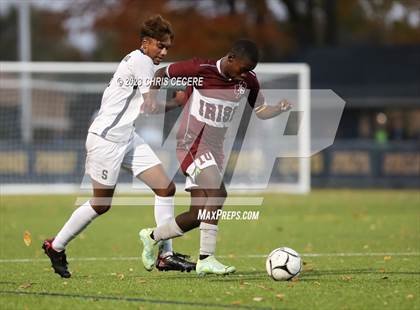 Thumbnail 2 in Sutherland vs. Aquinas Institute (NYSPHSAA 5A Final) photogallery.