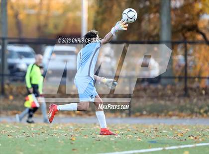 Thumbnail 2 in Sutherland vs. Aquinas Institute (NYSPHSAA 5A Final) photogallery.