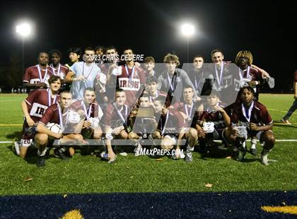 Thumbnail 1 in Sutherland vs. Aquinas Institute (NYSPHSAA 5A Final) photogallery.