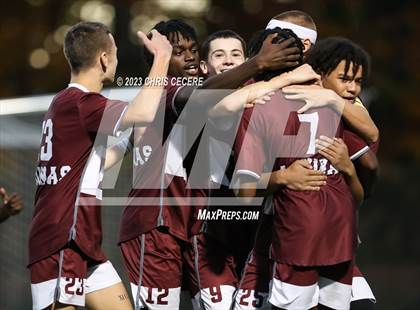 Thumbnail 1 in Sutherland vs. Aquinas Institute (NYSPHSAA 5A Final) photogallery.