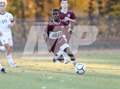 Thumbnail 2 in Sutherland vs. Aquinas Institute (NYSPHSAA 5A Final) photogallery.