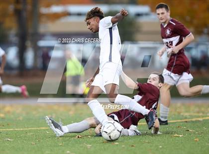 Thumbnail 2 in Sutherland vs. Aquinas Institute (NYSPHSAA 5A Final) photogallery.