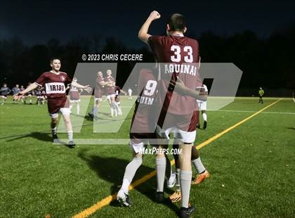Thumbnail 2 in Sutherland vs. Aquinas Institute (NYSPHSAA 5A Final) photogallery.