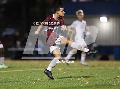 Thumbnail 2 in Sutherland vs. Aquinas Institute (NYSPHSAA 5A Final) photogallery.