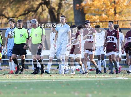 Thumbnail 1 in Sutherland vs. Aquinas Institute (NYSPHSAA 5A Final) photogallery.
