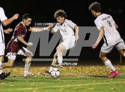 Thumbnail 2 in Sutherland vs. Aquinas Institute (NYSPHSAA 5A Final) photogallery.
