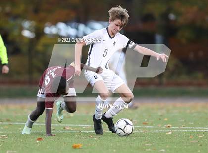 Thumbnail 1 in Sutherland vs. Aquinas Institute (NYSPHSAA 5A Final) photogallery.