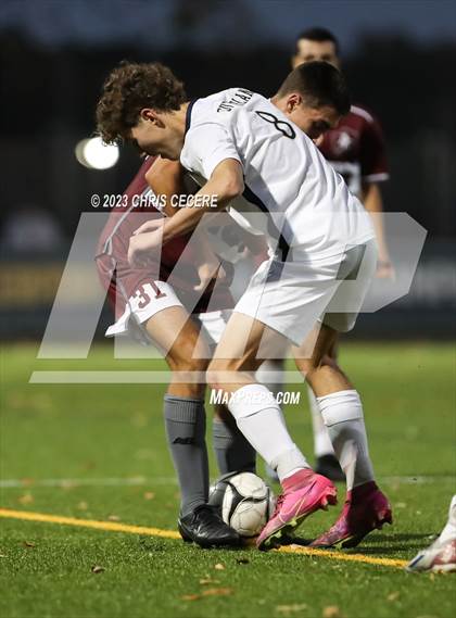 Thumbnail 1 in Sutherland vs. Aquinas Institute (NYSPHSAA 5A Final) photogallery.