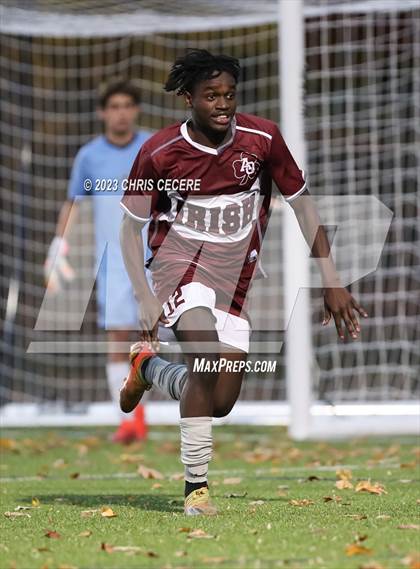 Thumbnail 3 in Sutherland vs. Aquinas Institute (NYSPHSAA 5A Final) photogallery.