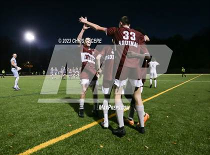 Thumbnail 3 in Sutherland vs. Aquinas Institute (NYSPHSAA 5A Final) photogallery.