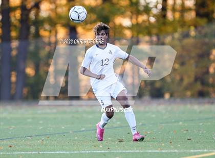 Thumbnail 2 in Sutherland vs. Aquinas Institute (NYSPHSAA 5A Final) photogallery.