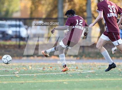 Thumbnail 2 in Sutherland vs. Aquinas Institute (NYSPHSAA 5A Final) photogallery.
