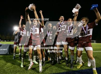 Thumbnail 3 in Sutherland vs. Aquinas Institute (NYSPHSAA 5A Final) photogallery.