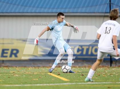 Thumbnail 2 in Sutherland vs. Aquinas Institute (NYSPHSAA 5A Final) photogallery.