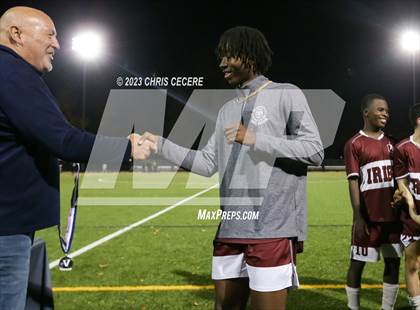 Thumbnail 1 in Sutherland vs. Aquinas Institute (NYSPHSAA 5A Final) photogallery.