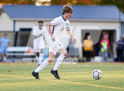 Thumbnail 1 in Sutherland vs. Aquinas Institute (NYSPHSAA 5A Final) photogallery.