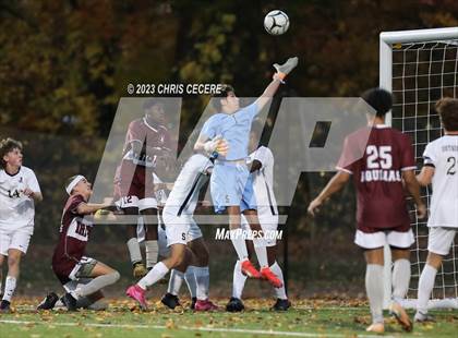 Thumbnail 1 in Sutherland vs. Aquinas Institute (NYSPHSAA 5A Final) photogallery.